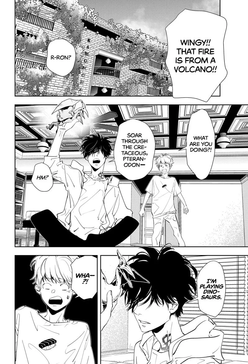 Kamonohashi Ron no Kindan Suiri Chapter 35 page 2