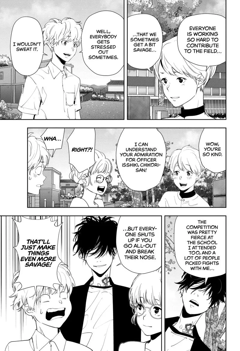 Kamonohashi Ron no Kindan Suiri Chapter 35 page 15