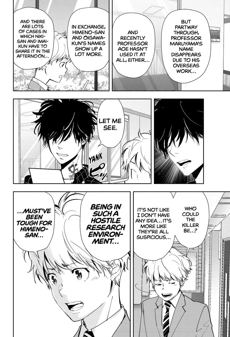 Kamonohashi Ron no Kindan Suiri Chapter 36 page 18