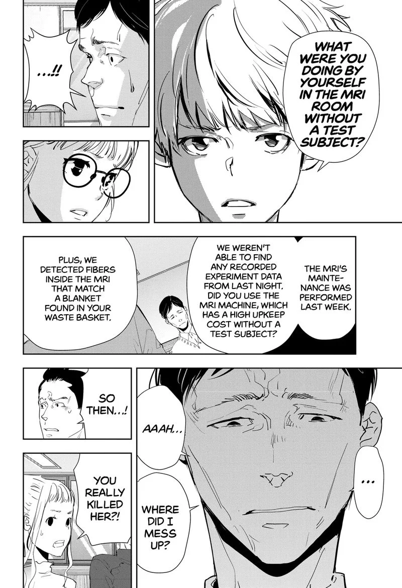 Kamonohashi Ron no Kindan Suiri Chapter 37 page 10