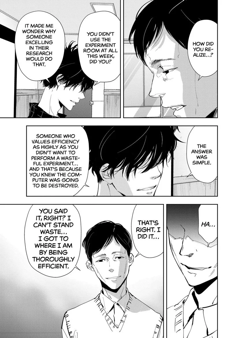 Kamonohashi Ron no Kindan Suiri Chapter 37 page 11