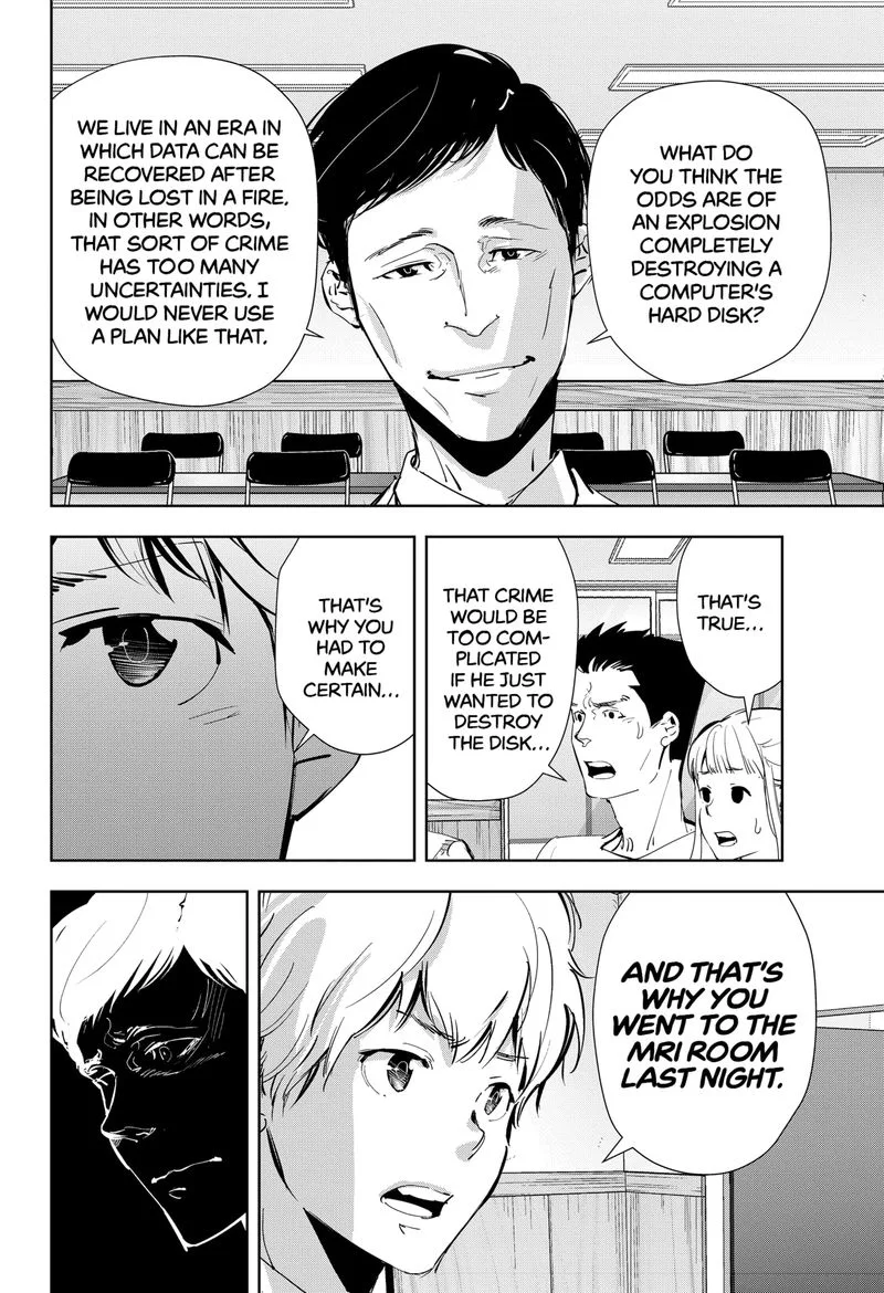 Kamonohashi Ron no Kindan Suiri Chapter 37 page 8