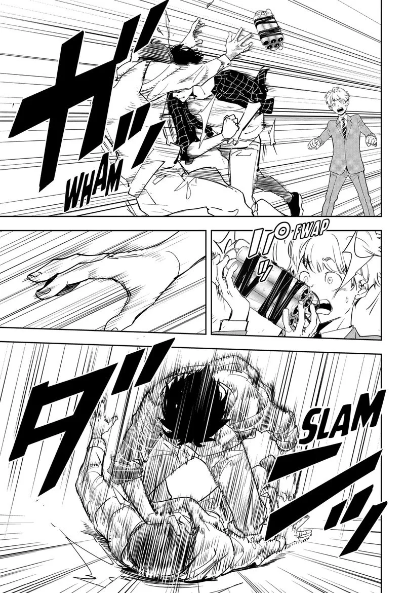 Kamonohashi Ron no Kindan Suiri Chapter 37 page 15
