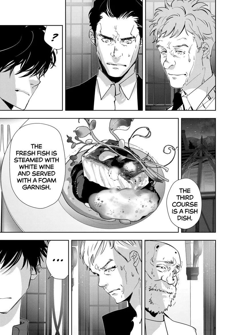 Kamonohashi Ron no Kindan Suiri Chapter 38 page 20