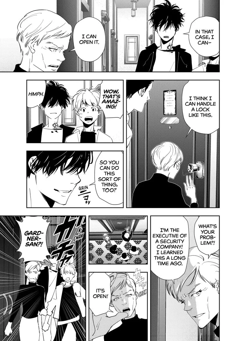 Kamonohashi Ron no Kindan Suiri Chapter 38 page 26