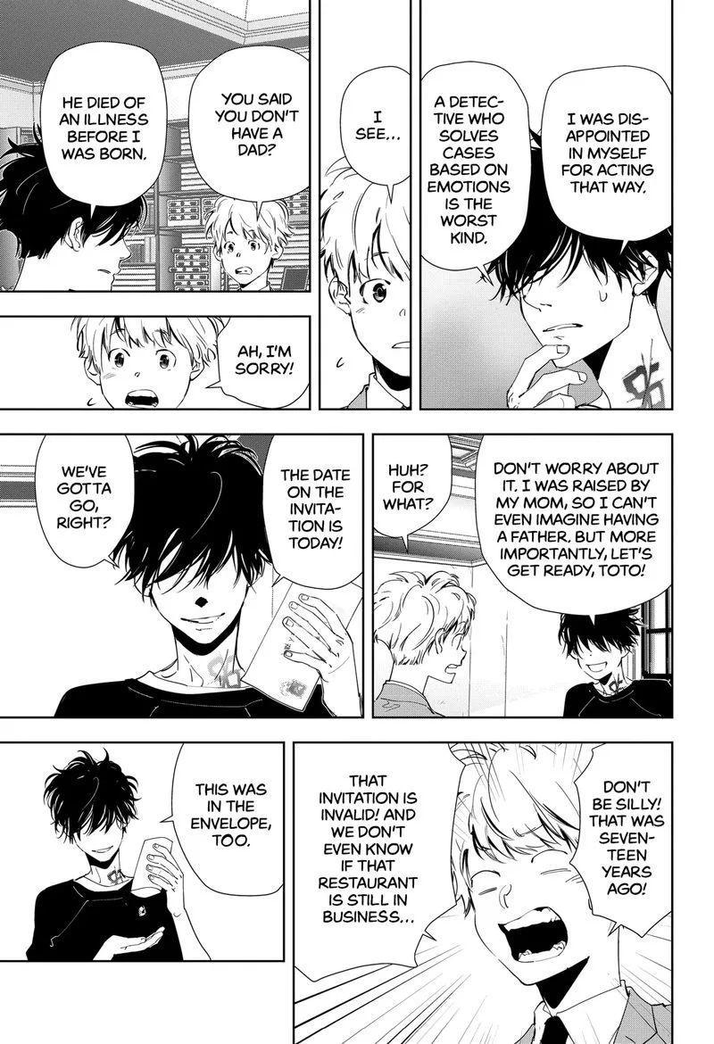 Kamonohashi Ron no Kindan Suiri Chapter 38 page 5