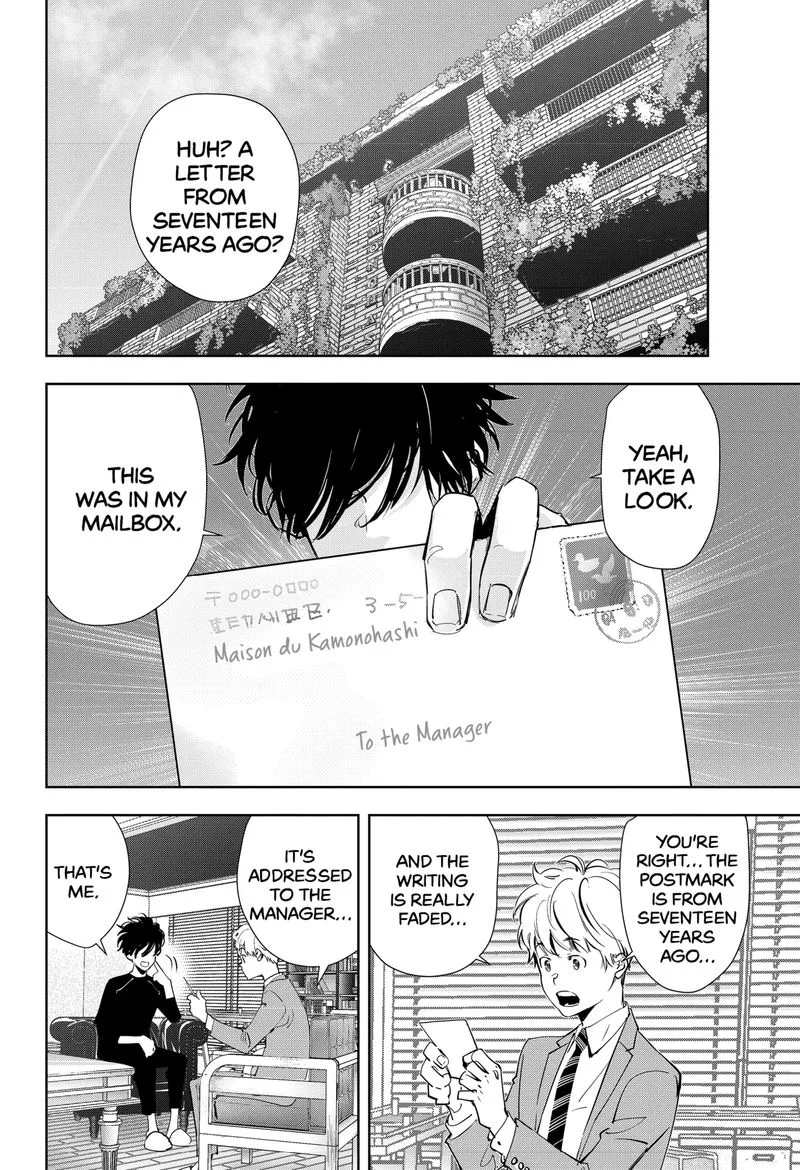 Kamonohashi Ron no Kindan Suiri Chapter 38 page 2