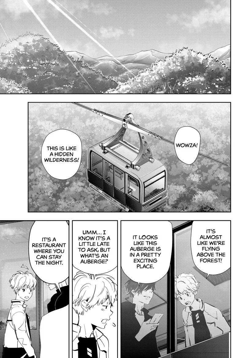Kamonohashi Ron no Kindan Suiri Chapter 38 page 7