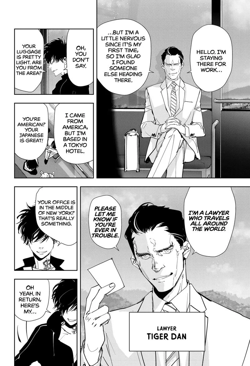 Kamonohashi Ron no Kindan Suiri Chapter 38 page 8