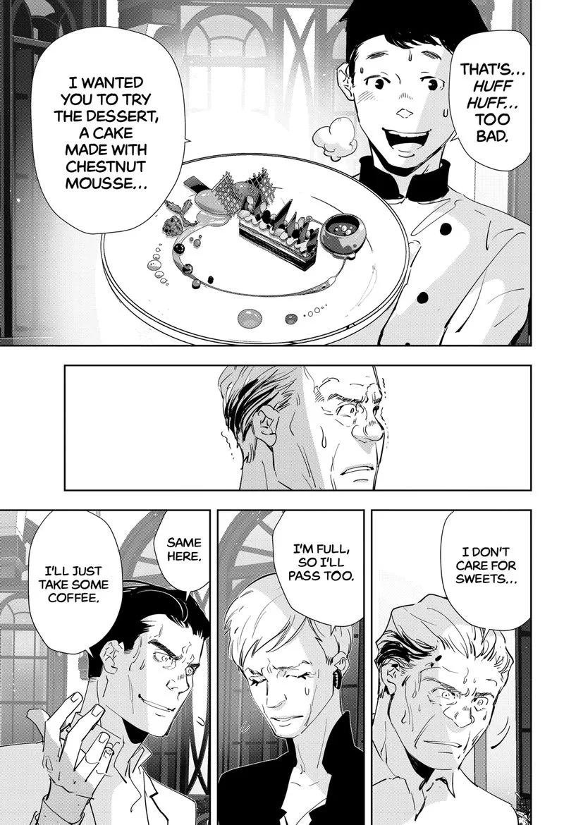 Kamonohashi Ron no Kindan Suiri Chapter 38 page 22