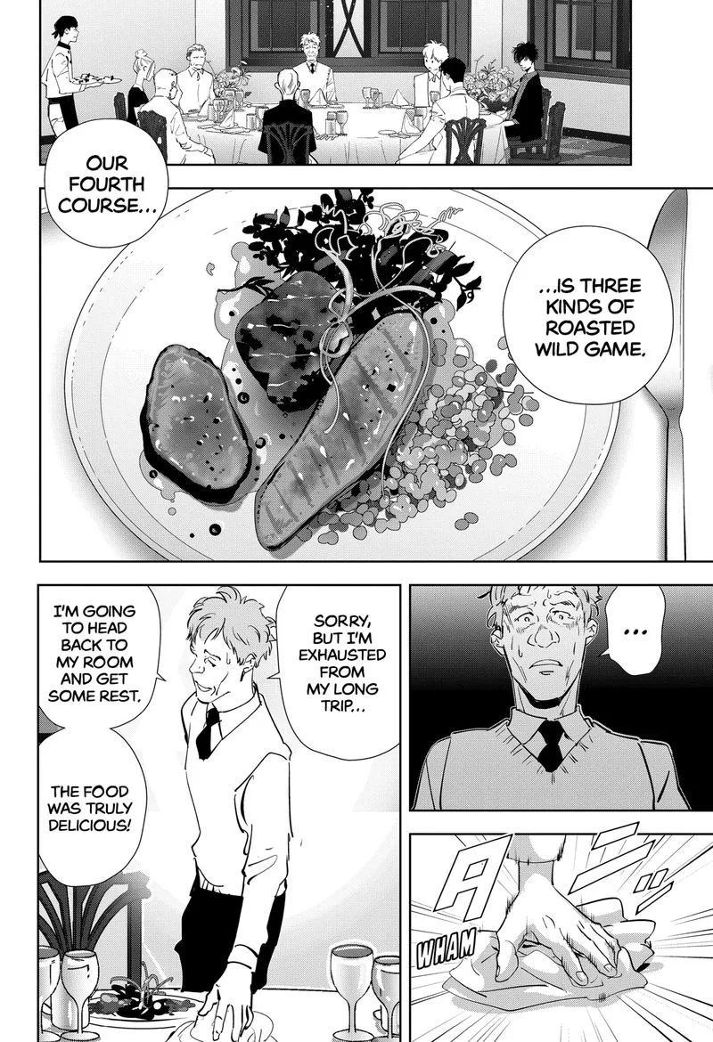 Kamonohashi Ron no Kindan Suiri Chapter 38 page 21