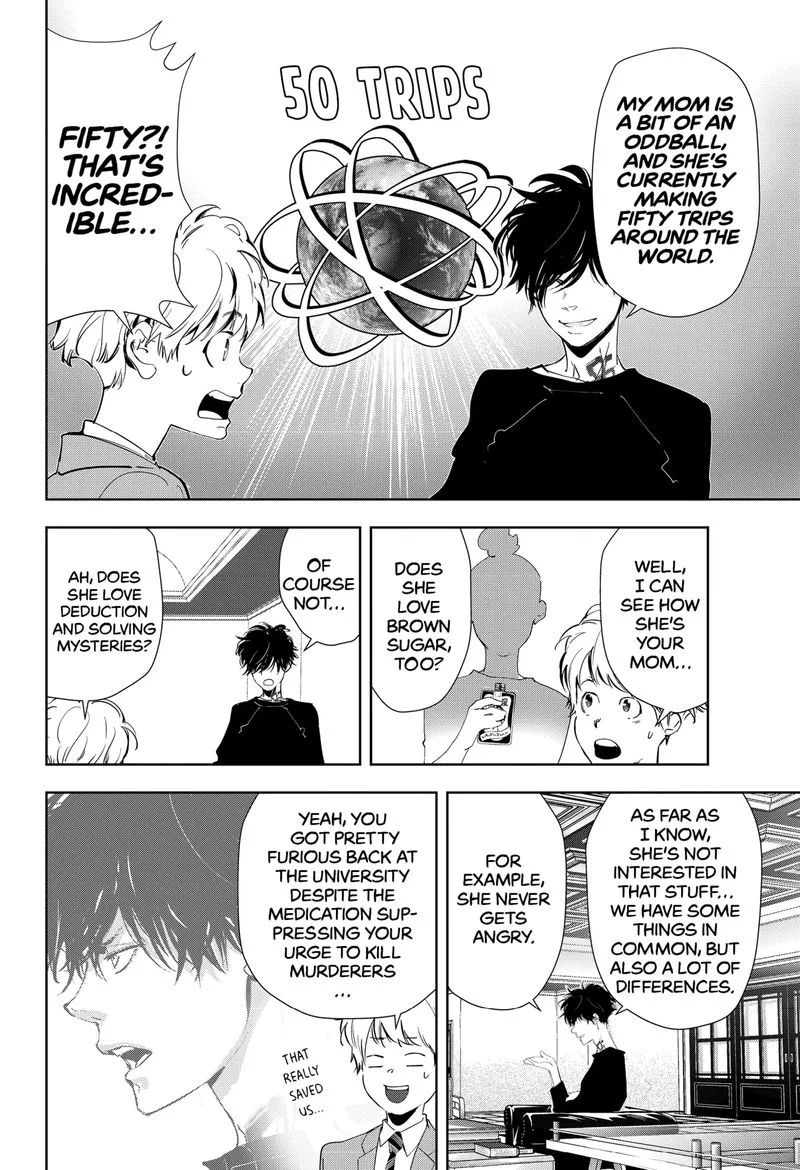 Kamonohashi Ron no Kindan Suiri Chapter 38 page 4