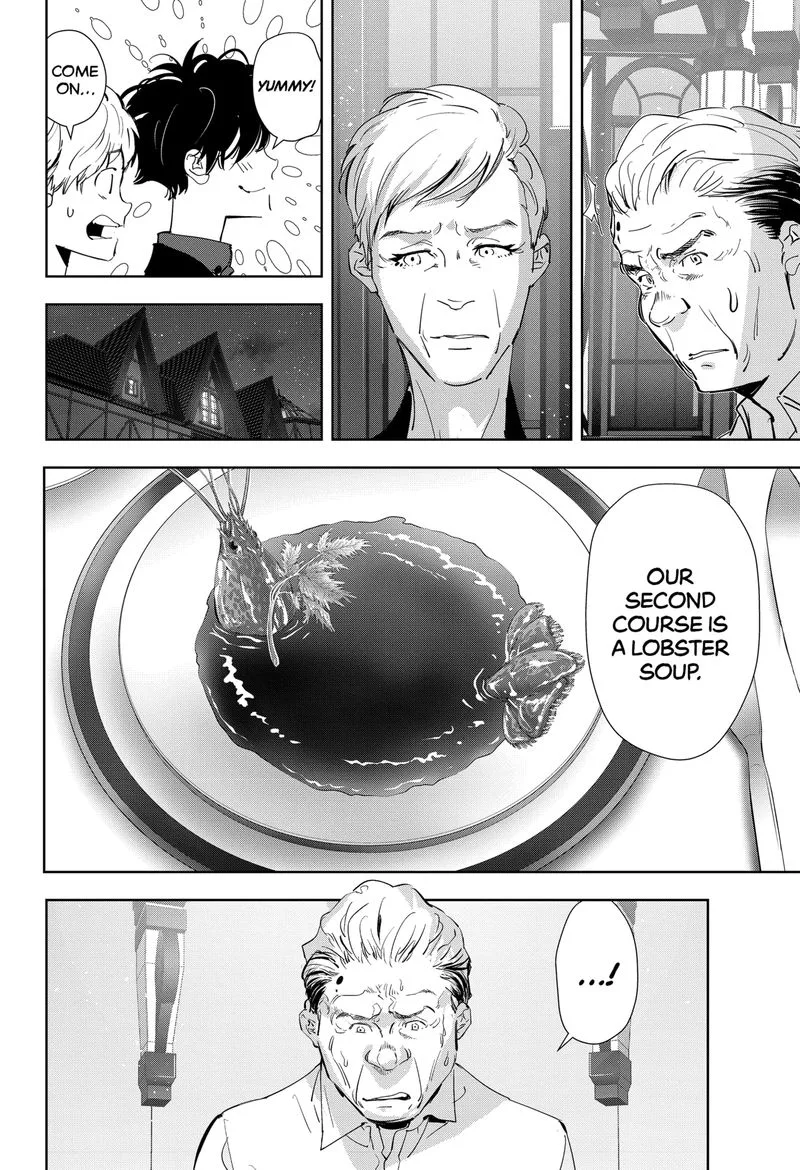 Kamonohashi Ron no Kindan Suiri Chapter 38 page 19