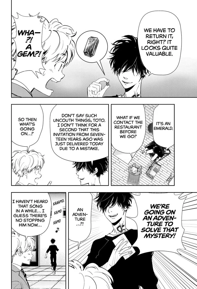 Kamonohashi Ron no Kindan Suiri Chapter 38 page 6