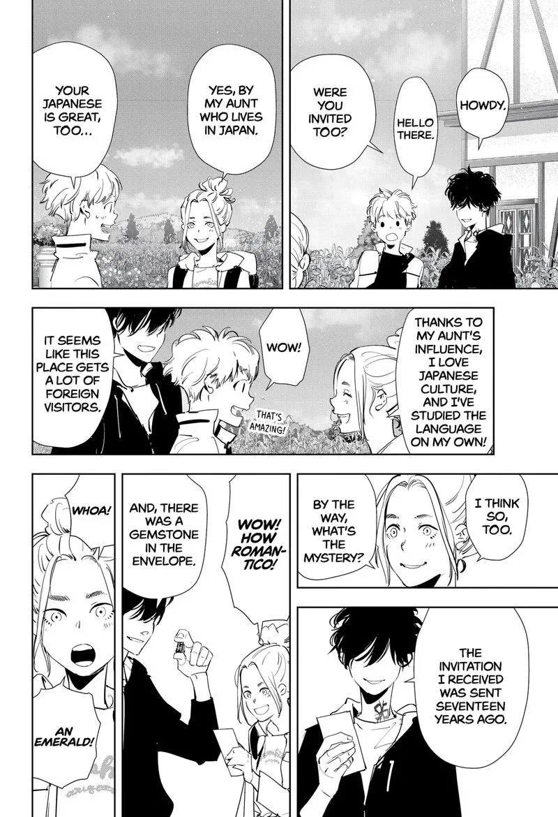 Kamonohashi Ron no Kindan Suiri Chapter 38 page 13