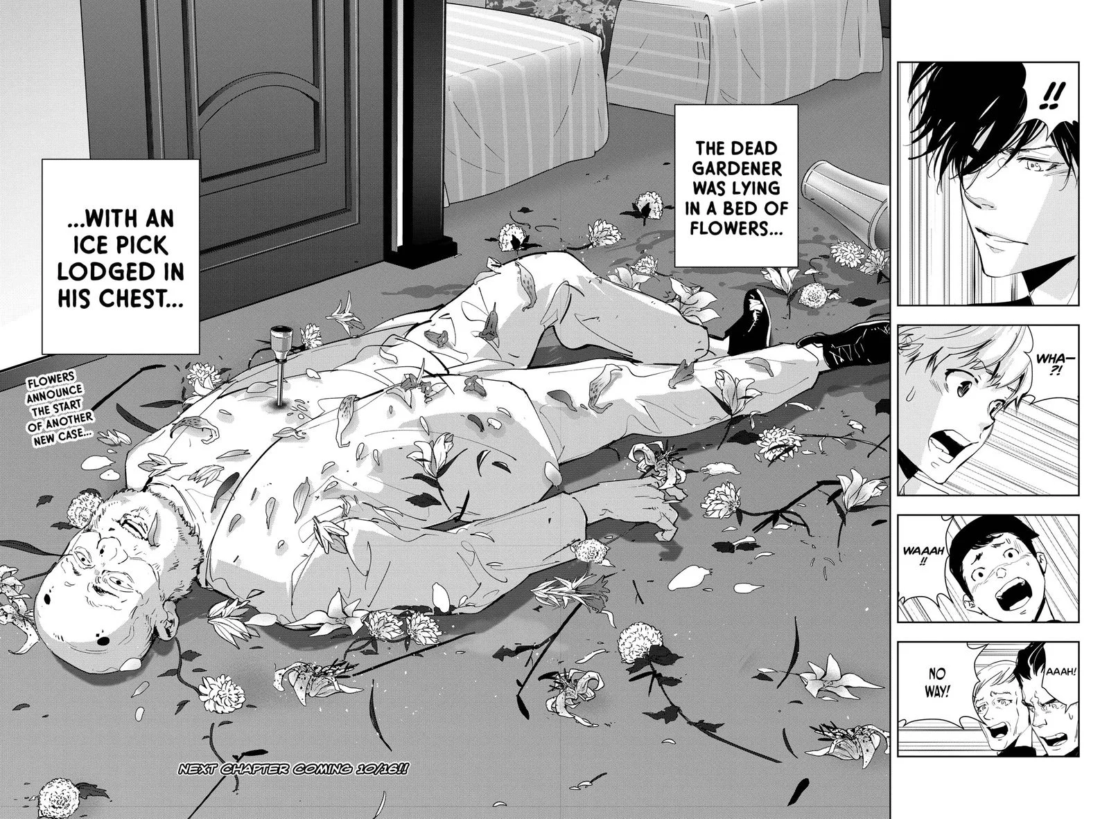 Kamonohashi Ron no Kindan Suiri Chapter 38 page 27