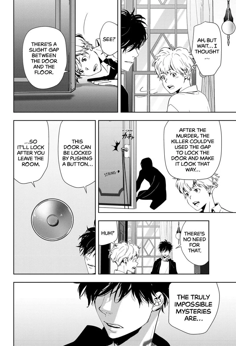Kamonohashi Ron no Kindan Suiri Chapter 39 page 6