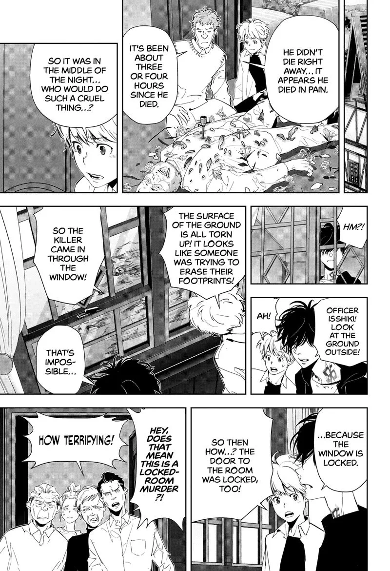 Kamonohashi Ron no Kindan Suiri Chapter 39 page 5