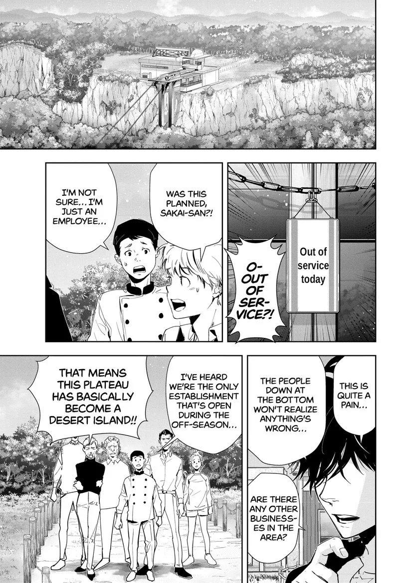 Kamonohashi Ron no Kindan Suiri Chapter 39 page 9