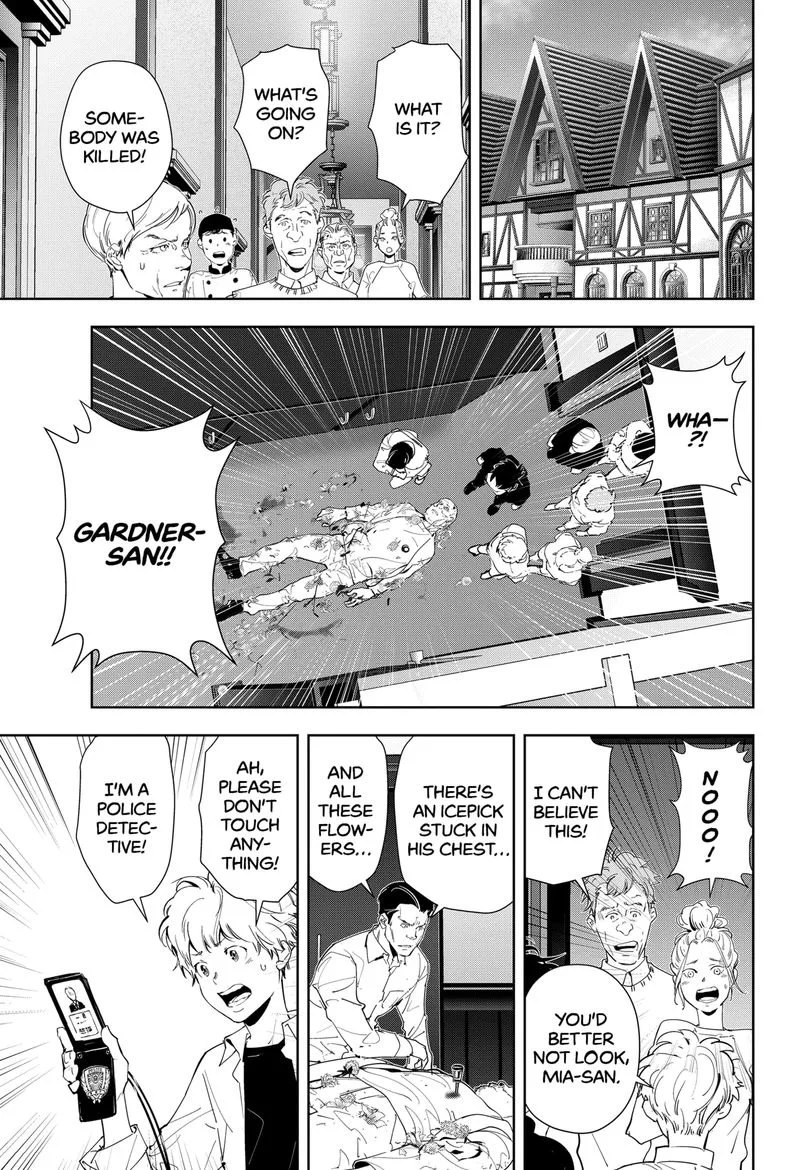 Kamonohashi Ron no Kindan Suiri Chapter 39 page 3