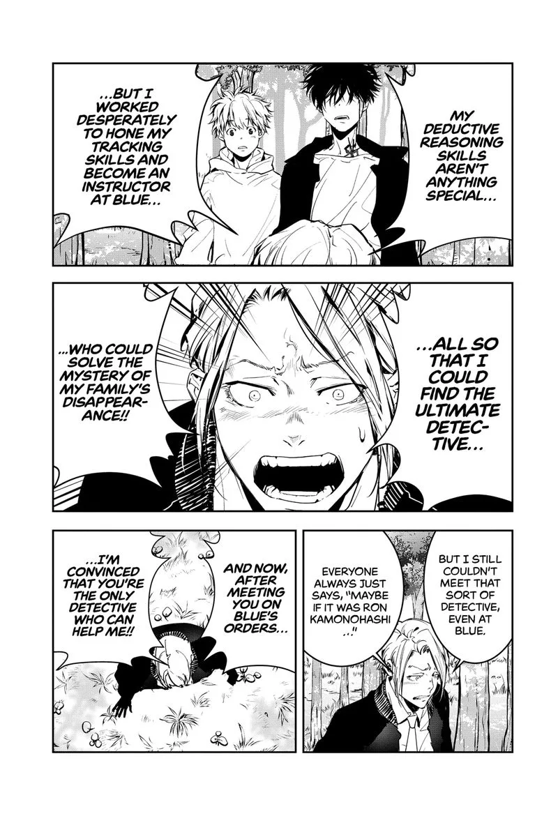 Kamonohashi Ron no Kindan Suiri Chapter 4 page 27
