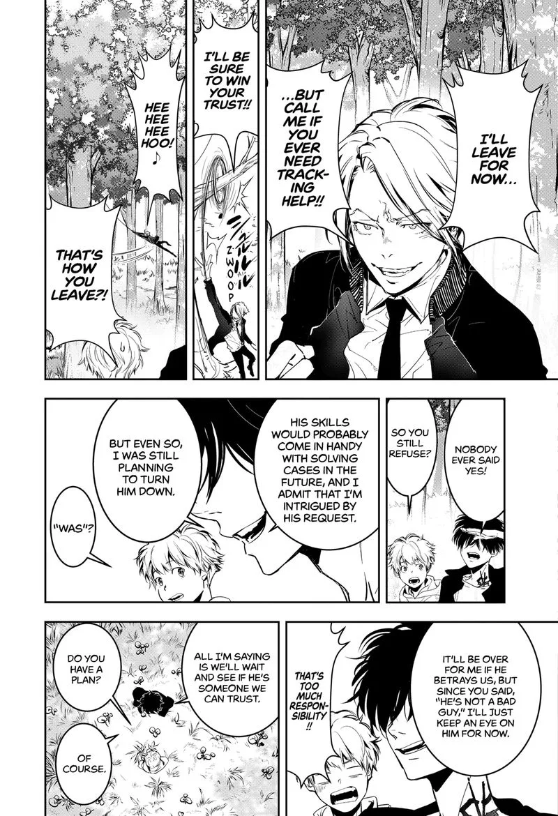 Kamonohashi Ron no Kindan Suiri Chapter 4 page 30