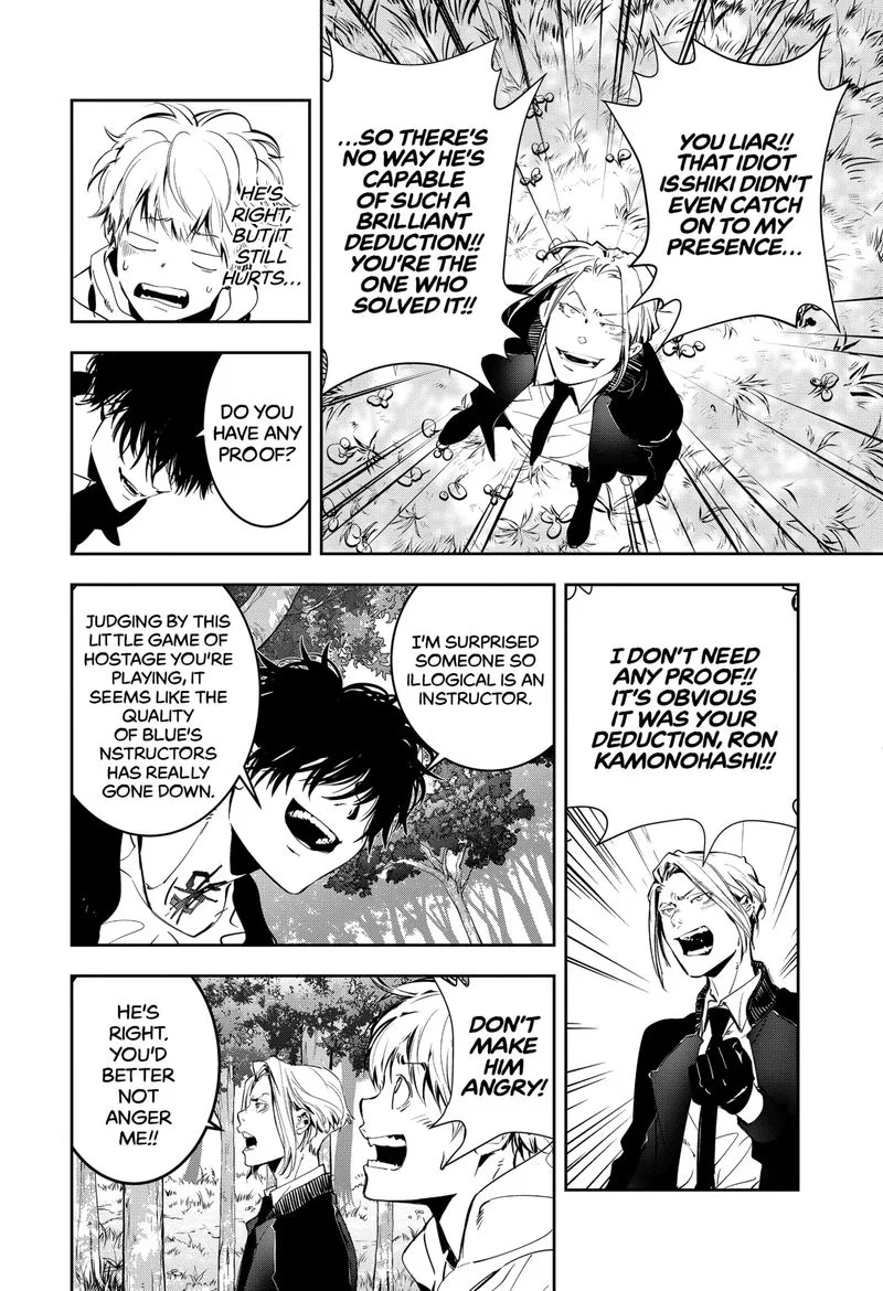Kamonohashi Ron no Kindan Suiri Chapter 4 page 24