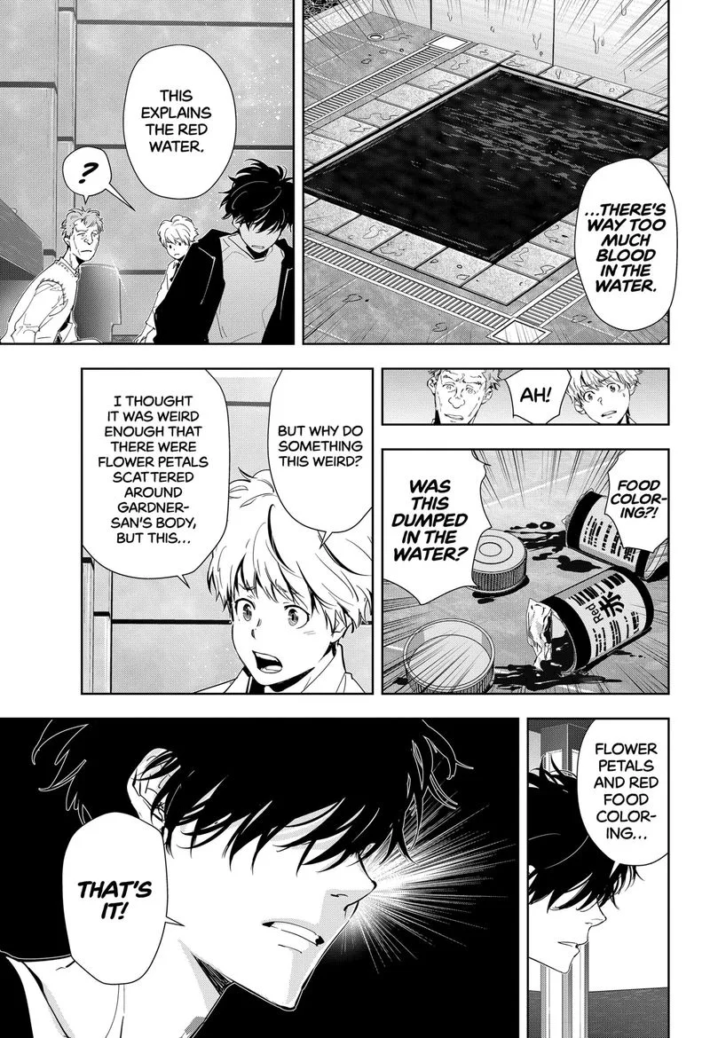 Kamonohashi Ron no Kindan Suiri Chapter 40 page 5