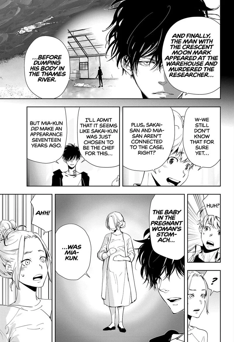 Kamonohashi Ron no Kindan Suiri Chapter 40 page 15