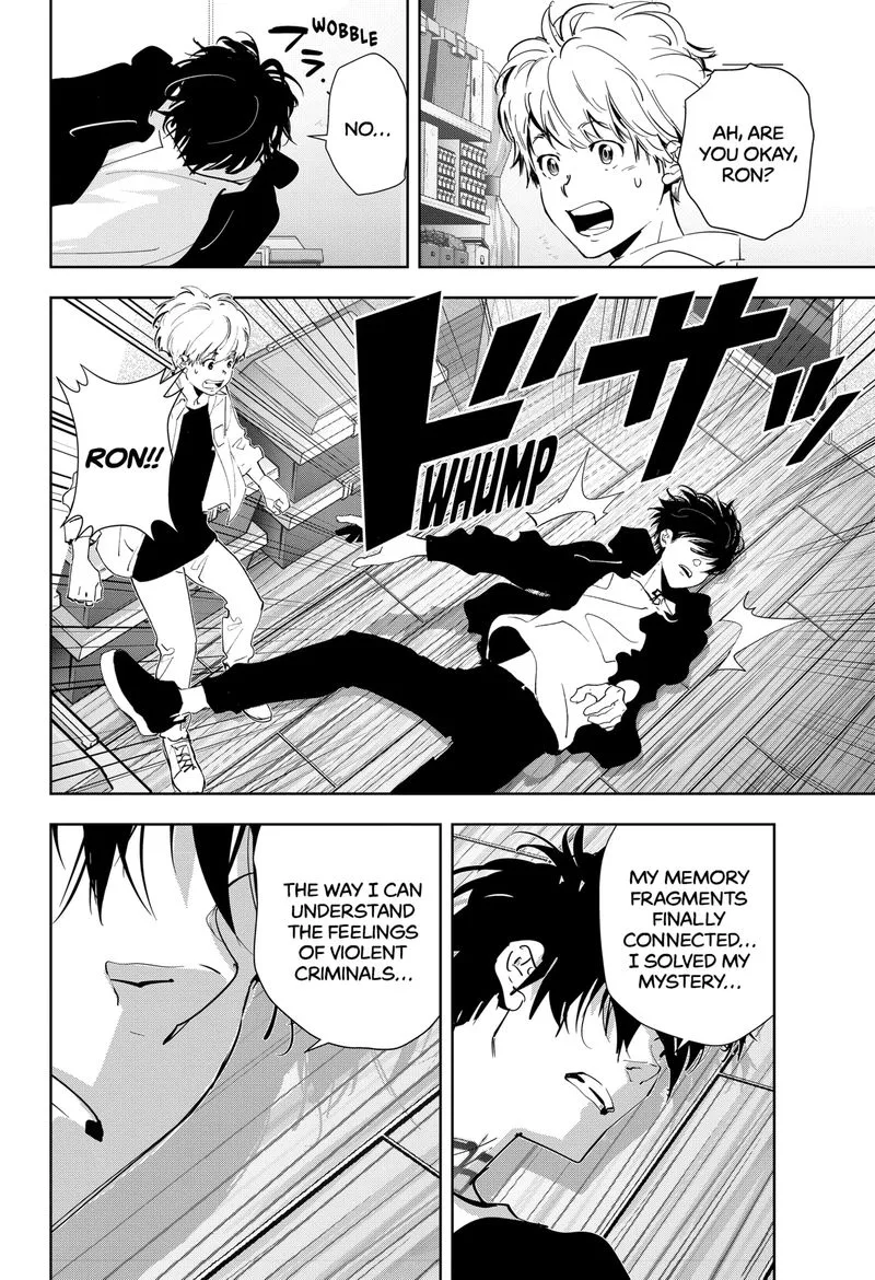 Kamonohashi Ron no Kindan Suiri Chapter 41 page 16