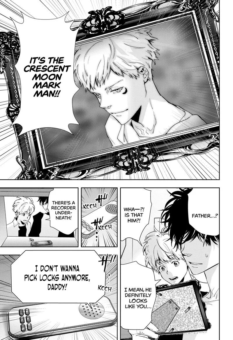 Kamonohashi Ron no Kindan Suiri Chapter 41 page 13