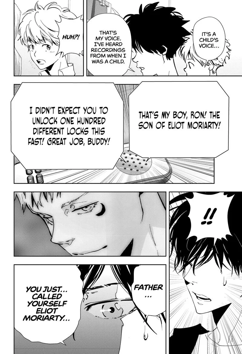Kamonohashi Ron no Kindan Suiri Chapter 41 page 14