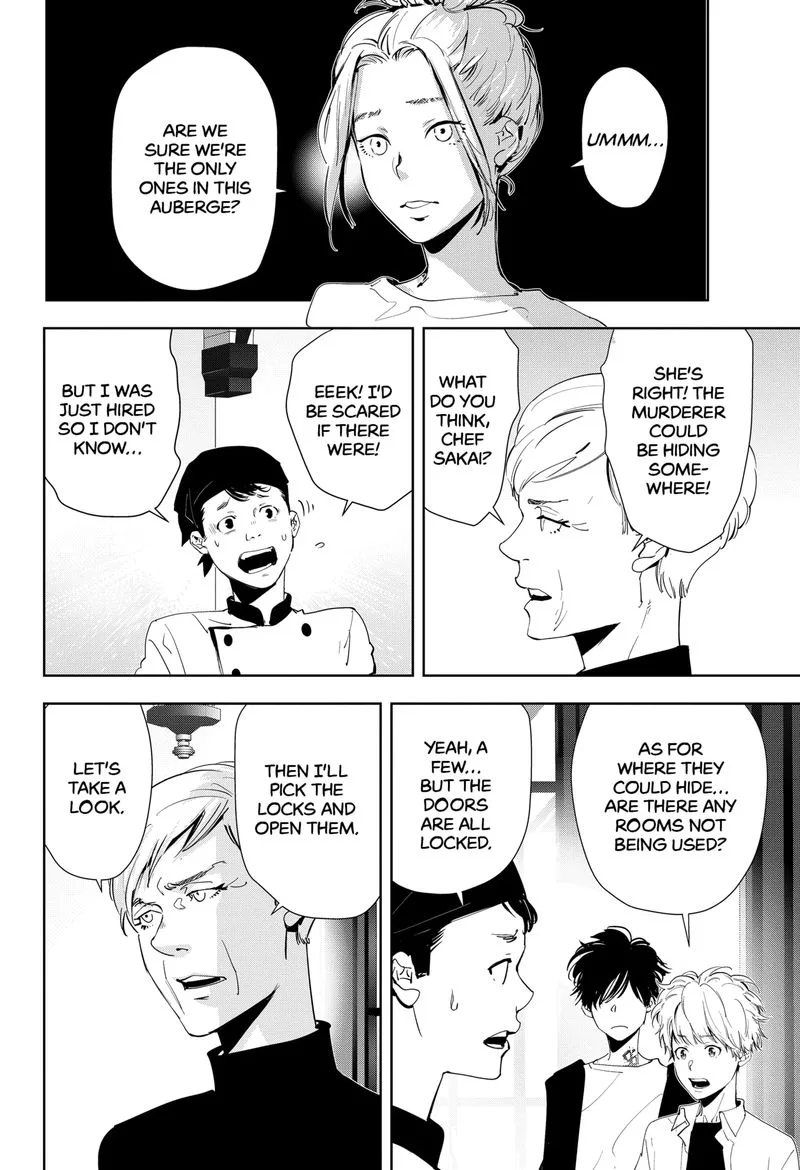 Kamonohashi Ron no Kindan Suiri Chapter 41 page 6