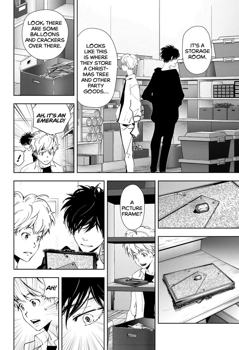 Kamonohashi Ron no Kindan Suiri Chapter 41 page 12