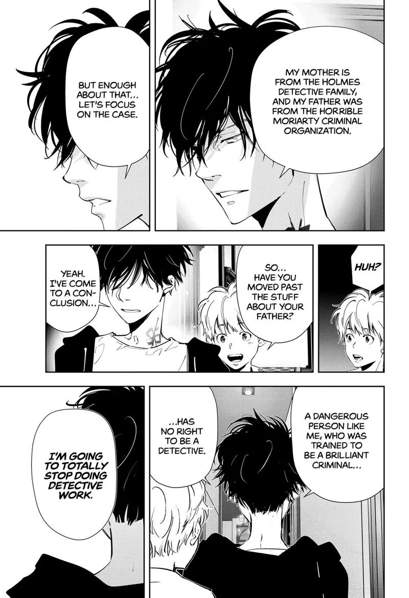 Kamonohashi Ron no Kindan Suiri Chapter 42 page 11