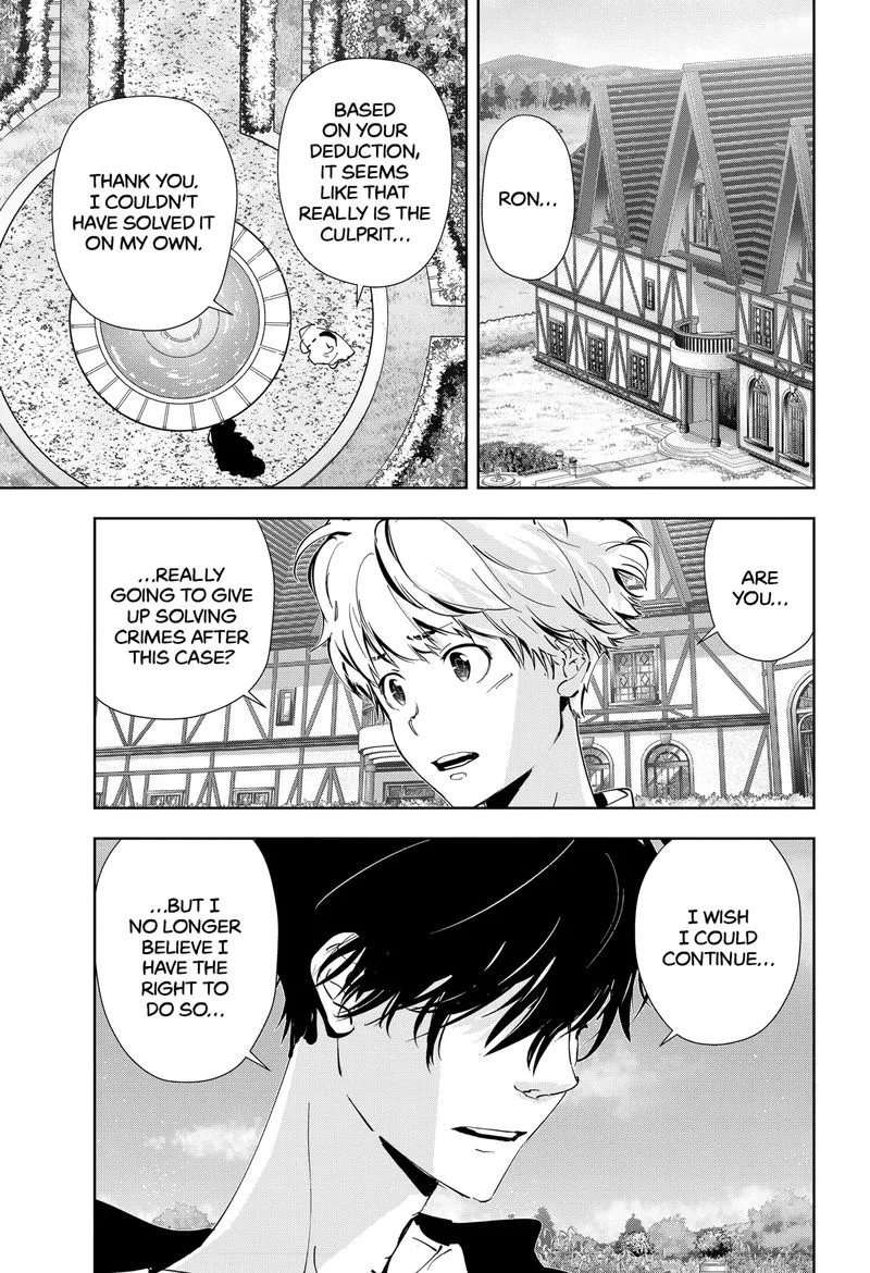 Kamonohashi Ron no Kindan Suiri Chapter 43 page 3