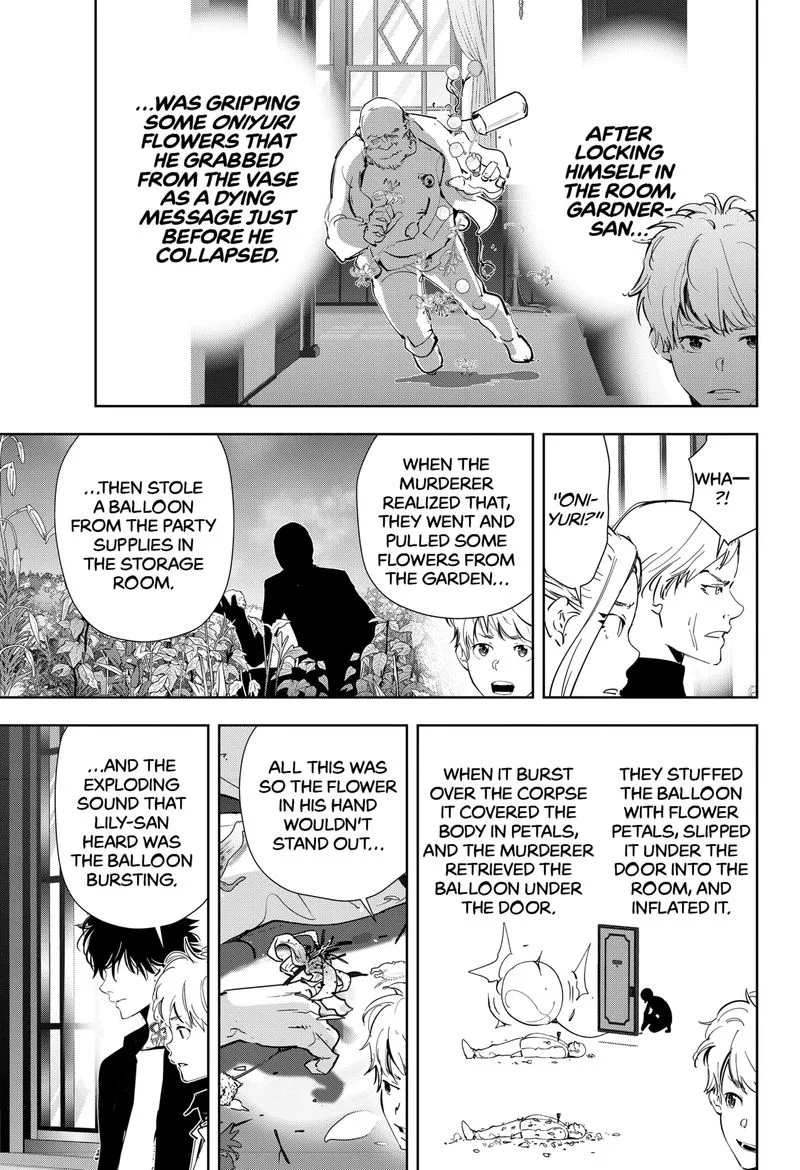 Kamonohashi Ron no Kindan Suiri Chapter 43 page 7