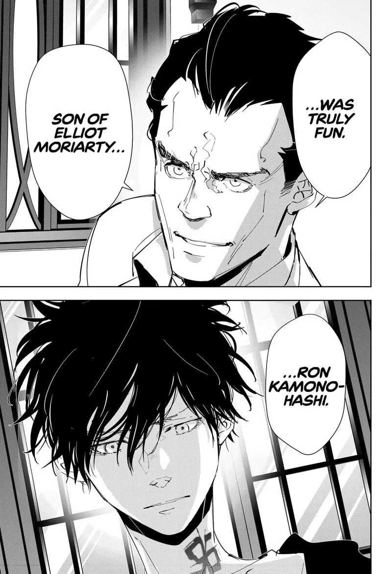 Kamonohashi Ron no Kindan Suiri Chapter 43 page 15