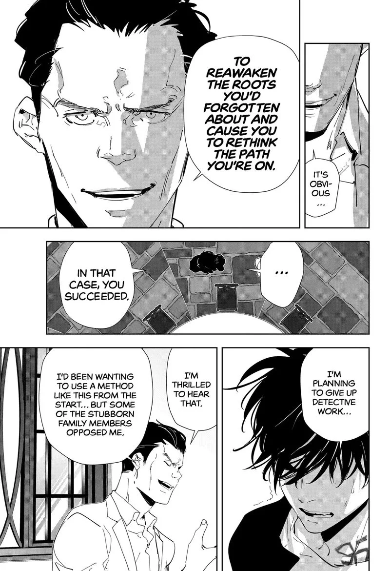 Kamonohashi Ron no Kindan Suiri Chapter 43 page 17