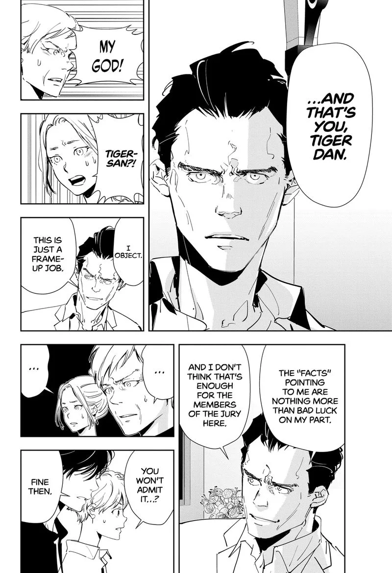 Kamonohashi Ron no Kindan Suiri Chapter 43 page 10