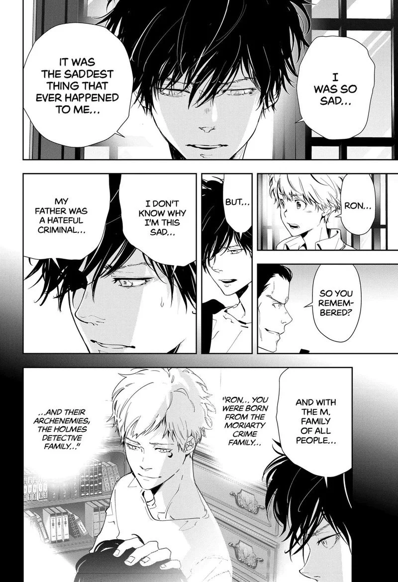 Kamonohashi Ron no Kindan Suiri Chapter 44 page 10