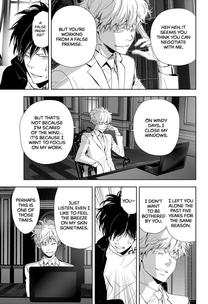 Kamonohashi Ron no Kindan Suiri Chapter 45 page 9