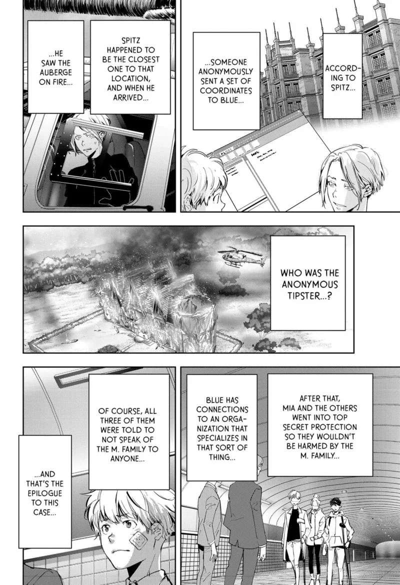 Kamonohashi Ron no Kindan Suiri Chapter 45 page 20