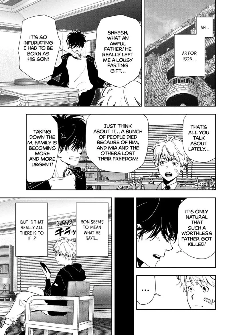 Kamonohashi Ron no Kindan Suiri Chapter 45 page 21