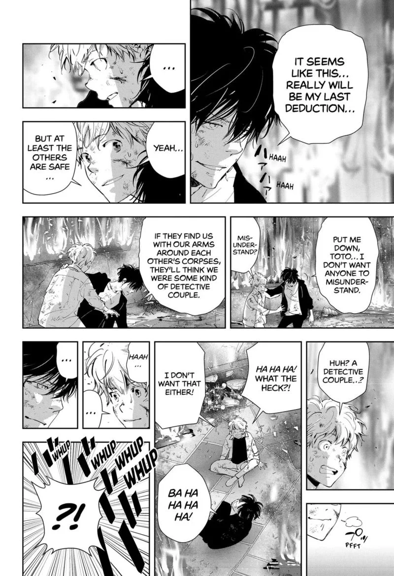 Kamonohashi Ron no Kindan Suiri Chapter 45 page 18