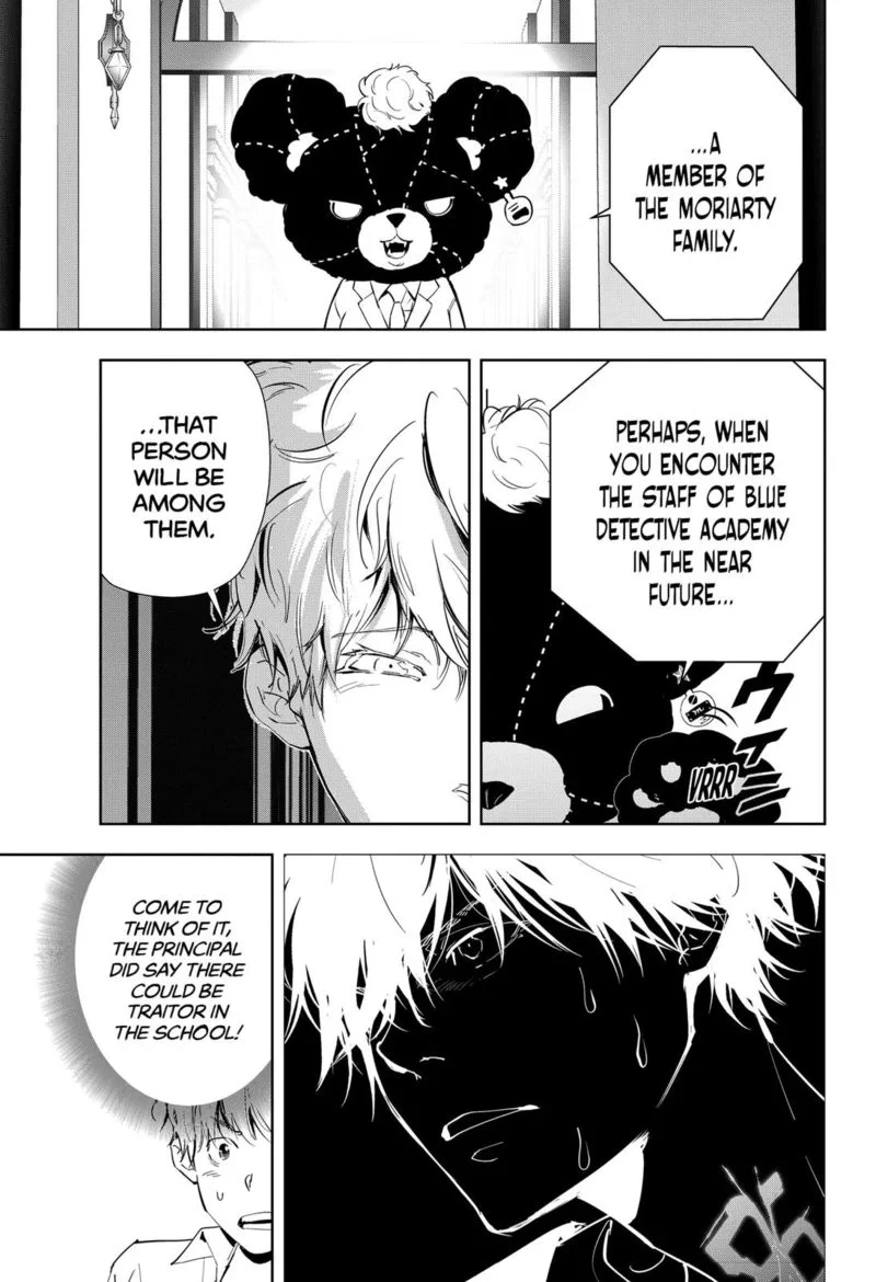 Kamonohashi Ron no Kindan Suiri Chapter 45 page 11