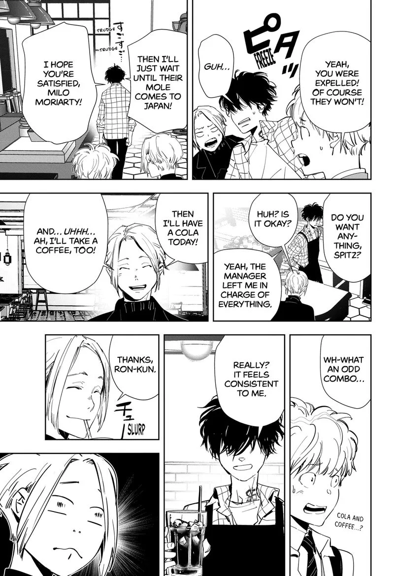 Kamonohashi Ron no Kindan Suiri Chapter 46 page 3