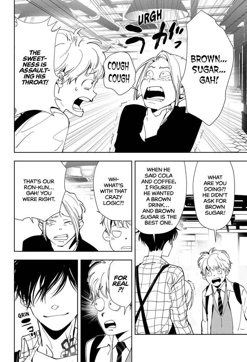 Kamonohashi Ron no Kindan Suiri Chapter 46 page 4
