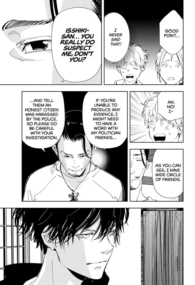 Kamonohashi Ron no Kindan Suiri Chapter 47 page 15