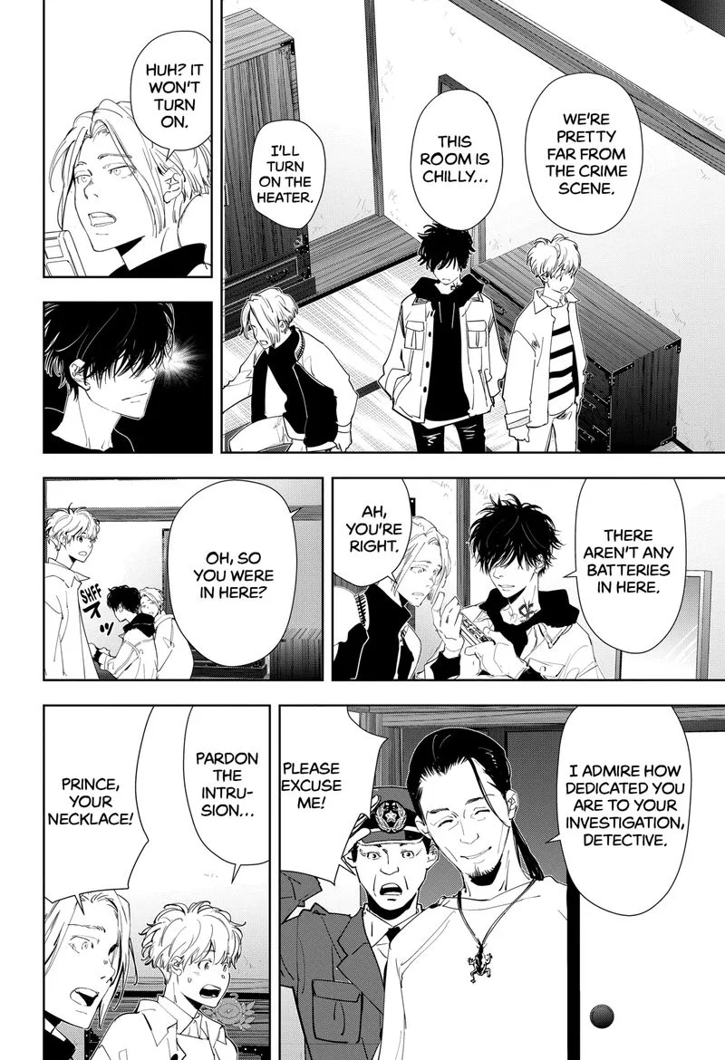 Kamonohashi Ron no Kindan Suiri Chapter 47 page 10